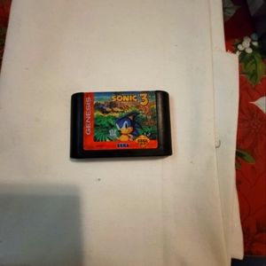 Sonic 3 SEGA